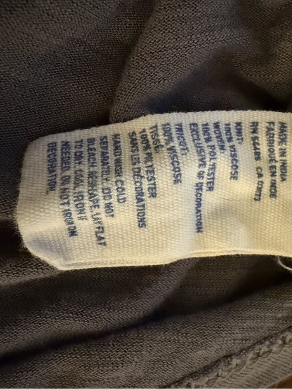 American Eagle Outfitters Gray Sleeveless Sequin Panel Tank Top M - Picture 6 of 6